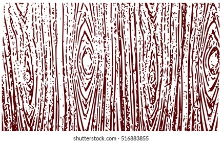 Abstract digital art vector of wood texture in classy realistic vintage style