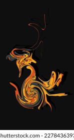 Abstract digital artwork, for backgrounds, wall posters, wallpapers and more