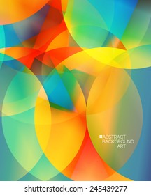 Abstract digital background ,a4 size page cover design.