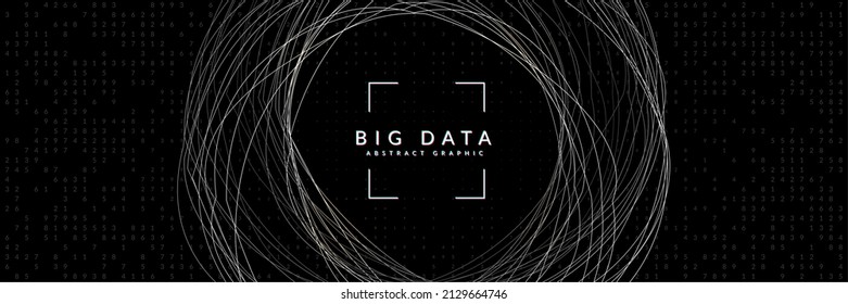 Abstract digital background. Artificial intelligence, deep learning and big data concept. Quantum technology. Tech visual for screen template. Fractal abstract digital background.