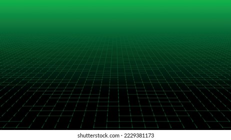Abstract digital background. Big data visualization. Data flow information. Concept of digital communication. 3D rendering. Technology background vector. Vector illustration.