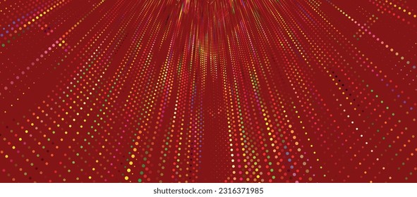 Abstract digital background. Big data visualization. Data flow information. Concept of digital communication. 3D rendering. Vector illustration.