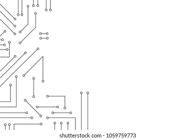 Abstract digital background of Blockchain or technology 