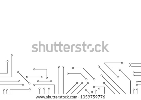 Abstract digital background of Blockchain or technology 