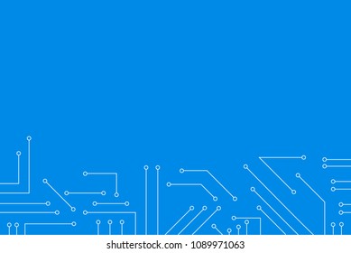 Abstract digital background of Blockchain or technologys