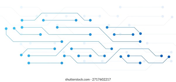 Fondo digital Abstractas con textura de placa de circuito de tecnología azul. Concepto Electrónica de la comunicación y de la ingeniería de la placa base