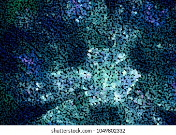 Abstract digital background. Circles, dots. Vector clip art.