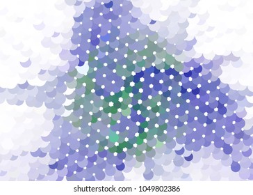 Abstract digital background. Circles, dots. Vector clip art.