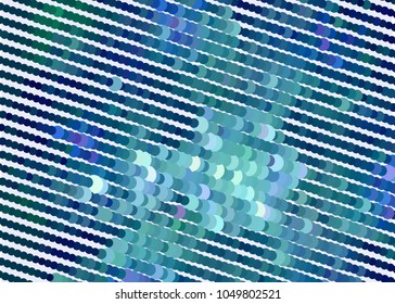 Abstract digital background. Circles, dots. Vector clip art.