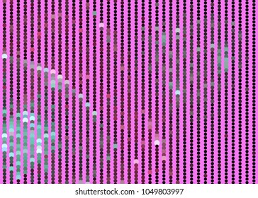 Abstract digital background. Circles, dots. Vector clip art.