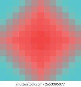Abstract digital background colorful gradient, pixel pattern, and smooth color transition. Ideal for creative design, digital art, UI UX, and modern visual concepts.