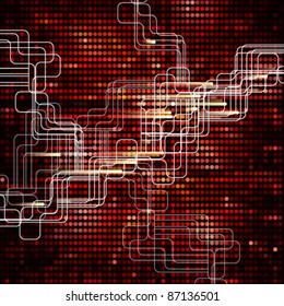 Abstract digital background. Eps10.
