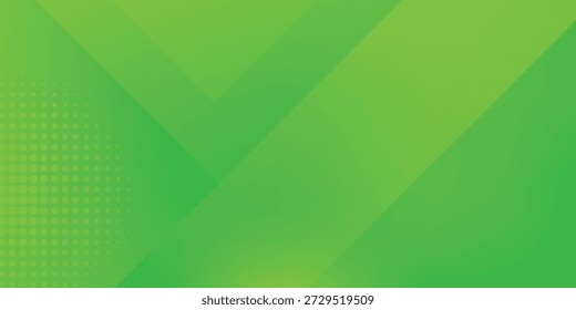 Fundo digital abstrato com gradiente verde brilhante, linhas diagonais dinâmicas e um padrão de meio-tom sutil, ideal para tecnologia moderna ou projetos com tema natural