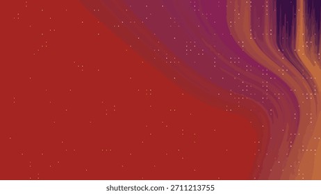 Fundo digital abstrato com um projeto fluido, ondulado e efeito de matriz de pontos cintilantes, Abstracts Twirl Blink Dot, Stock royalty.