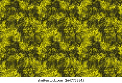 Abstrato fundo digital granulado de ouro. Fundo digital abstrato com textura granulada dourada, perfeito para projetos modernos, elementos web, banners e projetos artísticos. Dinâmico e vibrante 