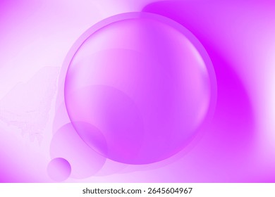 Fundo digital abstrato com luminoso brilhante rosa, esfera roxa. Textura de gradiente de lavanda com padrão pontilhado. Ideal para apresentação de tecnologia, design corporativo, tecnologia futurista