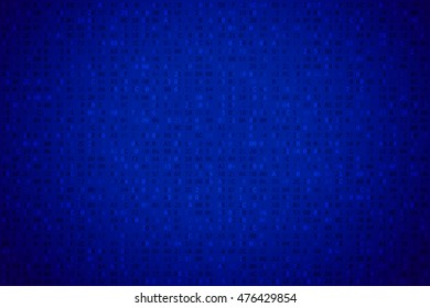 Abstract digital background. Machine code. Hexadecimal code. Random digits and letters colored illustration.