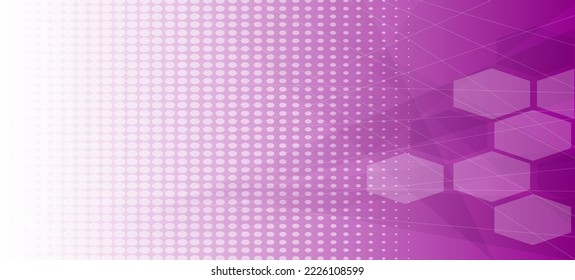 Abstract digital background. Modern bright circles and halftone dots pattern background for wallpaper, banner, leaflet template, brochure, layout and backdrop. Creative abstract concept, vector 