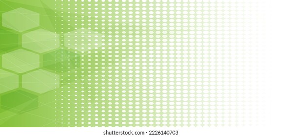 Resumen del fondo digital. Modernos círculos brillantes y fondo de patrón de puntos de medio tono para papel de pared, banner, plantilla de folleto, folleto, diseño y fondo. Concepto creativo abstracto, vector 