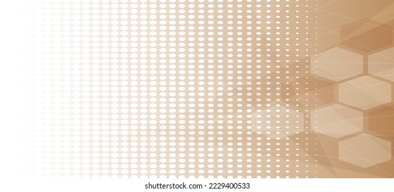 Abstract digital background. Modern bright circles and halftone dots pattern background for wallpaper, banner, leaflet template, brochure, layout and backdrop. Creative abstract concept, vector 