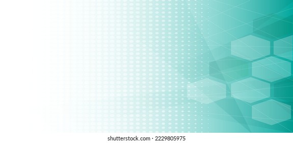Abstract digital background. Modern bright circles and halftone dots pattern background for wallpaper, banner, leaflet template, brochure, layout and backdrop. Creative abstract concept, vector 