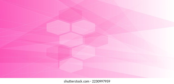 Resumen del fondo digital. Modernos triángulos brillantes y fondo hexagonal para papel de pared, banner, plantilla de folleto, folleto de impresión, diseño y fondo. Concepto creativo abstracto, vector 