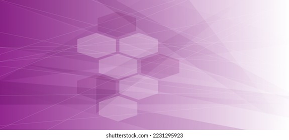Abstract digital background. Modern bright triangles and hexagon pattern background for wallpaper, banner, leaflet template, print brochure, layout and backdrop. Creative abstract concept, vector 