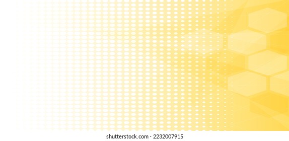 Resumen del fondo digital. Modernos círculos brillantes y fondo de patrón de puntos de medio tono para papel de pared, banner, plantilla de folleto, folleto, diseño y fondo. Concepto creativo abstracto, vector 