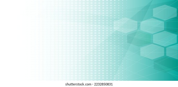 Abstract digital background. Modern bright circles and halftone dots pattern background for wallpaper, banner, leaflet template, brochure, layout and backdrop. Creative abstract concept, vector 
