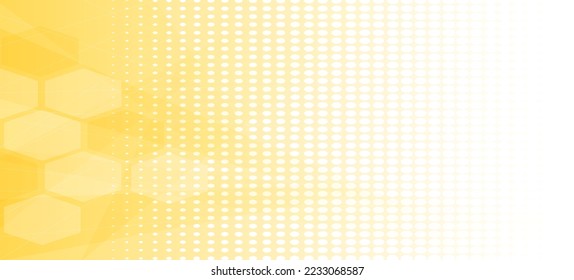 Resumen del fondo digital. Modernos círculos brillantes y fondo de patrón de puntos de medio tono para papel de pared, banner, plantilla de folleto, folleto, diseño y fondo. Concepto creativo abstracto, vector 