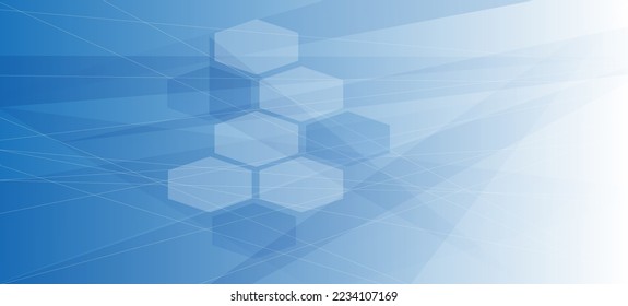 Resumen del fondo digital. Modernos triángulos brillantes y fondo hexagonal para papel de pared, banner, plantilla de folleto, folleto de impresión, diseño y fondo. Concepto creativo abstracto, vector 