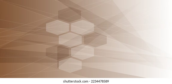 Abstract digital background. Modern bright triangles and hexagon pattern background for wallpaper, banner, leaflet template, print brochure, layout and backdrop. Creative abstract concept, vector 