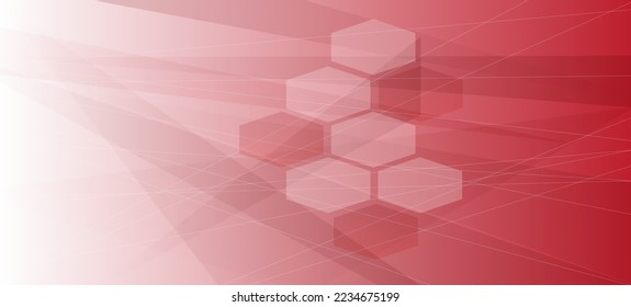 Resumen del fondo digital. Modernos triángulos brillantes y fondo hexagonal para papel de pared, banner, plantilla de folleto, folleto de impresión, diseño y fondo. Concepto creativo abstracto, vector 