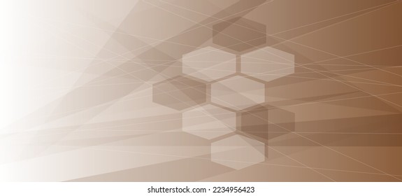 Abstract digital background. Modern bright triangles and hexagon pattern background for wallpaper, banner, leaflet template, print brochure, layout and backdrop. Creative abstract concept, vector 