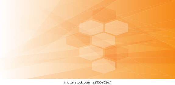 Abstract digital background. Modern bright triangles and hexagon pattern background for wallpaper, banner, leaflet template, print brochure, layout and backdrop. Creative abstract concept, vector 