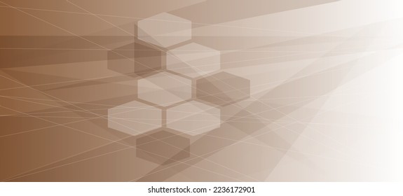 Abstract digital background. Modern bright triangles and hexagon pattern background for wallpaper, banner, leaflet template, print brochure, layout and backdrop. Creative abstract concept, vector 