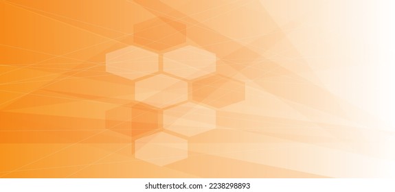 Abstract digital background. Modern bright triangles and hexagon pattern background for wallpaper, banner, leaflet template, print brochure, layout and backdrop. Creative abstract concept, vector 