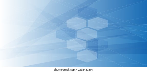 Resumen del fondo digital. Modernos triángulos brillantes y fondo hexagonal para papel de pared, banner, plantilla de folleto, folleto de impresión, diseño y fondo. Concepto creativo abstracto, vector 