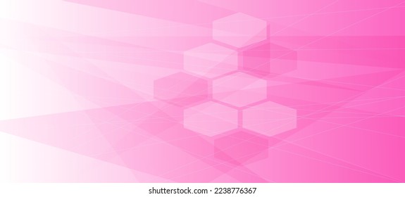 Abstract digital background. Modern bright triangles and hexagon pattern background for wallpaper, banner, leaflet template, print brochure, layout and backdrop. Creative abstract concept, vector 