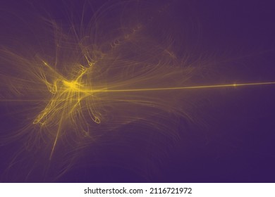 abstract digital background of points and lines. yellow, gray colors.
