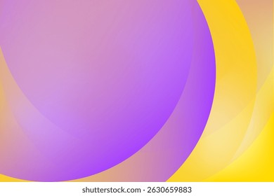 Fundo digital abstrato, roxo, amarelo forma gradiente. Design corporativo de tecnologia, tecnologia empresarial para banner de site, apresentação