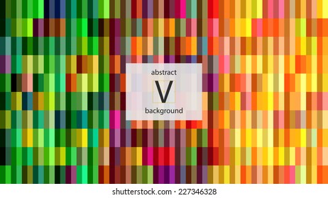 abstract digital background with rectangular swatches grouped by color