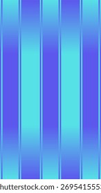 Abstrakter digitaler Hintergrund mit wiederholten vertikalen blauen und türkisen Farbverlaufsbändern