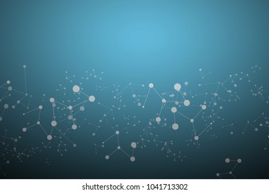 Abstract digital background with technology circuit board texture. Electronic motherboard. Communication and engineering concept.illustration. 