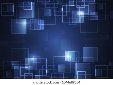 Abstract digital background with technology circuit board texture. Electronic motherboard illustration. Communication and engineering concept. Vector illustration