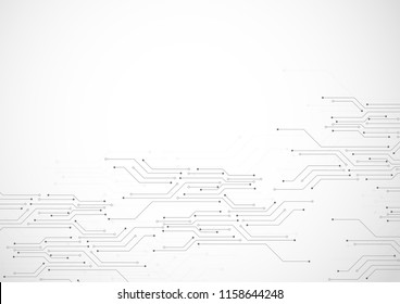 electronic background vector