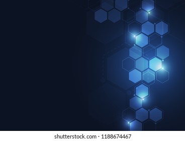 Abstract digital background with technology circuit board texture. Electronic motherboard illustration. Communication and engineering concept. Vector illustration