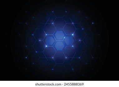 Abstract digital background with technology circuit board texture. Electronic motherboard illustration. Communication and engineering concept. Vector illustration