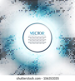 Abstract digital background. Vector