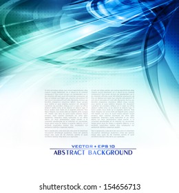 Abstract digital background. Vector